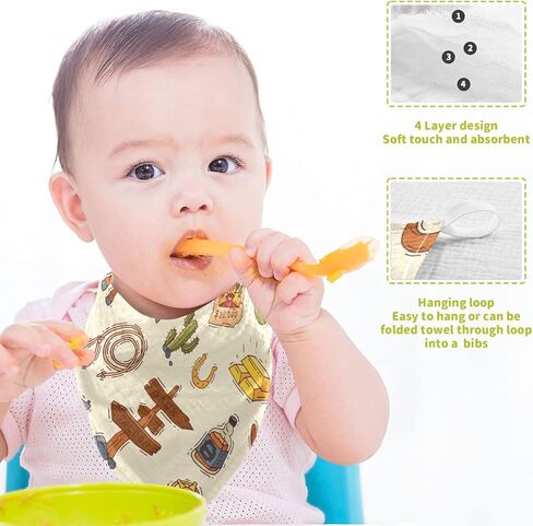 Fresh Green Avocado Baby Muslin Washcloths Paw Print Fruits Burp Cloths Soft Absorbent Baby Wash Cloth Fingertip Face Towels for Newborn Boys Girls 12 x 12 in, 5 Pack in Saudi Arabia