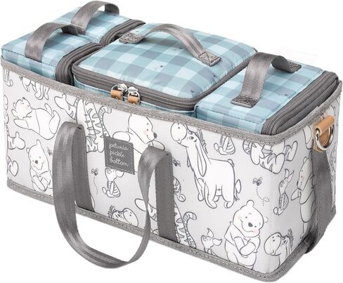Petunia Pickle Bottom Inter-Mix Deluxe Kit | Baby Diaper Caddy Organizer | Keep Everything Organized in Diaper Bag, Stroller or Nursery - Disney - The Star Wars Collection in Kuwait