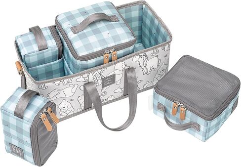 Petunia Pickle Bottom Inter-Mix Deluxe Kit | Baby Diaper Caddy Organizer | Keep Everything Organized in Diaper Bag, Stroller or Nursery - Disney - The Star Wars Collection in Kuwait