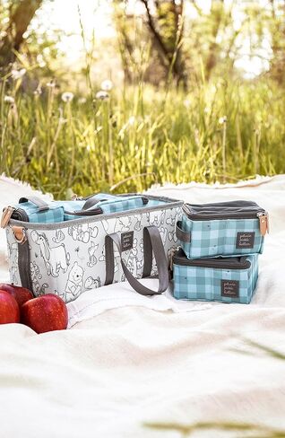 Petunia Pickle Bottom Inter-Mix Deluxe Kit | Baby Diaper Caddy Organizer | Keep Everything Organized in Diaper Bag, Stroller or Nursery - Disney - The Star Wars Collection in Kuwait