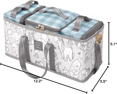 Petunia Pickle Bottom Inter-Mix Deluxe Kit | Baby Diaper Caddy Organizer | Keep Everything Organized in Diaper Bag, Stroller or Nursery - Disney - The Star Wars Collection in Kuwait