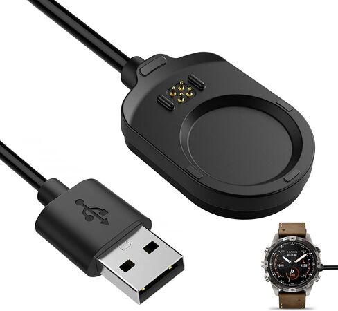 Watch Charging Compatible with Garmin MARQ 2 Watch, 3.3FT Replacement USB Type C Watch Charging Dock Cable, Compatible with Garmin MARQ Athlete/Adventurer/Captain/Golfer/Aviator in Saudi Arabia