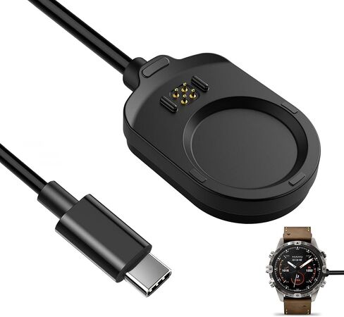 Watch Charging Compatible with Garmin MARQ 2 Watch, 3.3FT Replacement USB Type C Watch Charging Dock Cable, Compatible with Garmin MARQ Athlete/Adventurer/Captain/Golfer/Aviator in Saudi Arabia