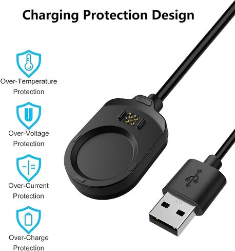 Watch Charging Compatible with Garmin MARQ 2 Watch, 3.3FT Replacement USB Type C Watch Charging Dock Cable, Compatible with Garmin MARQ Athlete/Adventurer/Captain/Golfer/Aviator in Saudi Arabia