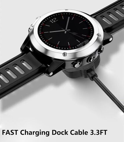 Watch Charging Compatible with Garmin MARQ 2 Watch, 3.3FT Replacement USB Type C Watch Charging Dock Cable, Compatible with Garmin MARQ Athlete/Adventurer/Captain/Golfer/Aviator in Saudi Arabia