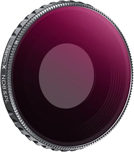 K&F Concept Osmo Action 3 ND8/PL Lens Filter, 28 Multi-Coated Neutral Density & Polarizing Effect 2-in-1 Filter Compatible with DJI Osmo Action 3 in Saudi Arabia