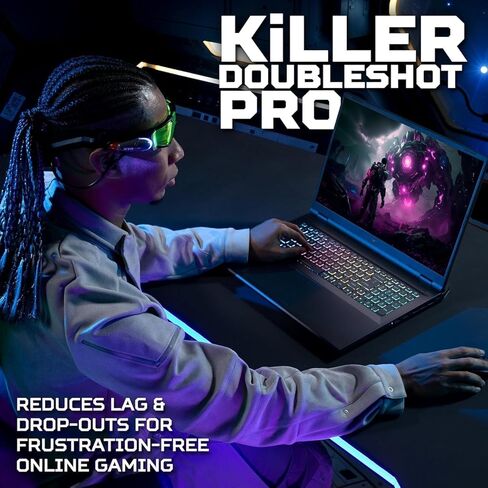 acer Predator Helios Neo 18 Gaming Laptop, Intel 24-Core i9-14900HX, 18" 165Hz WUXGA, GeForce RTX 4060, RGB Backlit Keyboard, Copilot AI Laptop, Windows 11 Home(32GB DDR5|1TB SSD) in Saudi Arabia