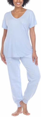 Honeydew Women's Super Soft 2 Piece Lounge PJ Set in Saudi Arabia