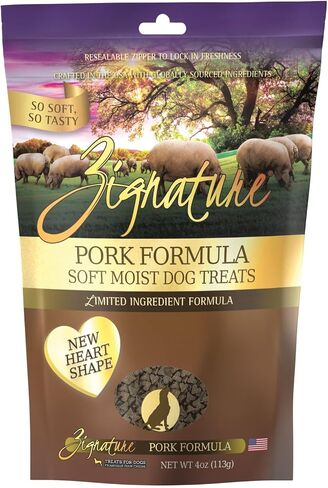 Zignature Salmon Soft Moist Treats for Dogs in Saudi Arabia