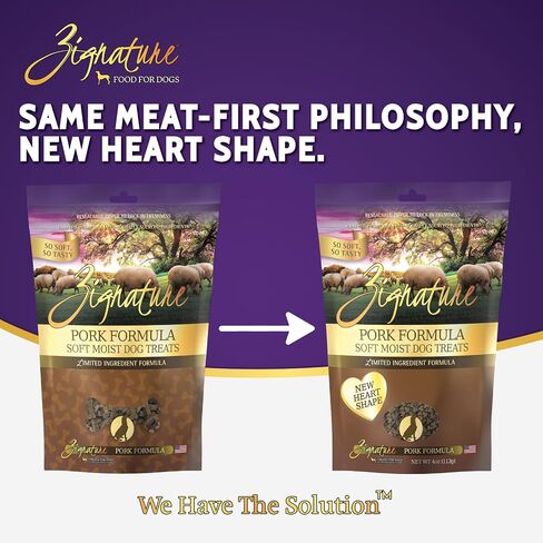 Zignature Salmon Soft Moist Treats for Dogs in Saudi Arabia