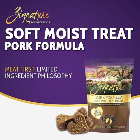 Zignature Salmon Soft Moist Treats for Dogs in Saudi Arabia