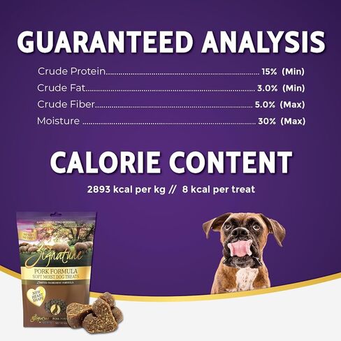 Zignature Salmon Soft Moist Treats for Dogs in Saudi Arabia