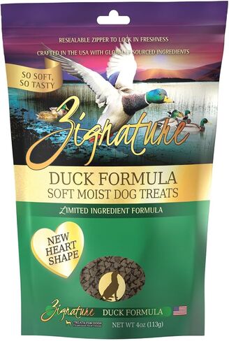 Zignature Salmon Soft Moist Treats for Dogs in Saudi Arabia