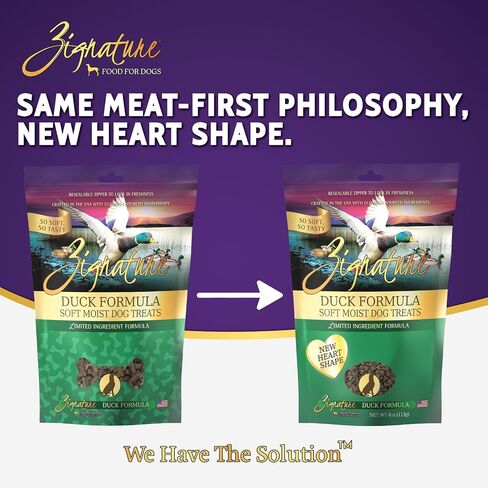 Zignature Salmon Soft Moist Treats for Dogs in Saudi Arabia