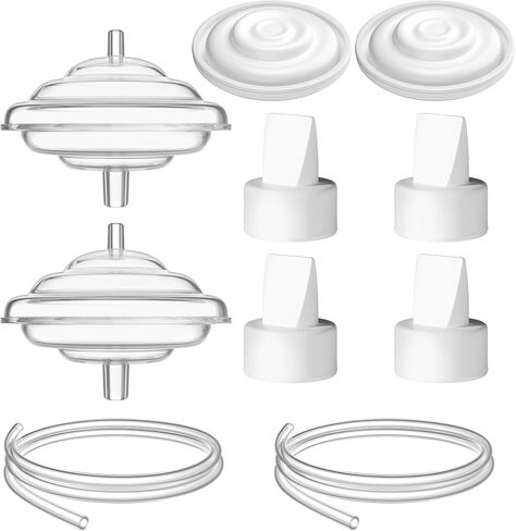 Accessories for Spectra S1 S2 and Motif Luna, Pump Replacement Parts Backflow Protectors Membrane Duckbill Valve Tube Not Original Spectra Parts. in Saudi Arabia