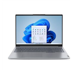 Lenovo ThinkBook 16 G6 IRL 2023 Business Laptop 16" WUXGA IPS 10-Core Intel i7-1355U 32GB DDR5 1TB SSD Iris Xe Graphics Thunderbolt 4 Wi-Fi 6 Backlit Keyboard Fingerprint Win11 Pro w/ONT 32GB USB
