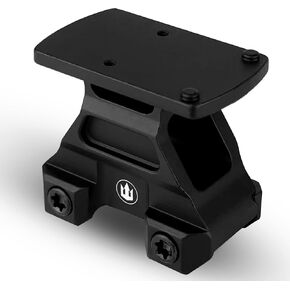 Triton APEX Absolute Cowitness 1.93" Riser Mount - for RMR/407/507/508/SRO or Aimpoint Micro T-1/T-2/503/515/530/Romeo4/Romeo5 Footprint