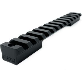 DNZ Freedom Reaper: Remington 700 Short Action Picatinny Rail, Black, PR010