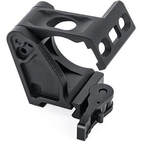 Fast FTC ET Omni G33 G43 Magnifier Mount, Scope Fast Slide QD Flip Scope Mount Metal Riser Mount Base for 20mm Picatinny Weaver Rail