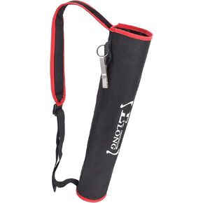 Archery Back Arrow Quiver Holder - Adjustable Quivers for Arrows for Bow Hunting and Target Practicing Youth and Adults