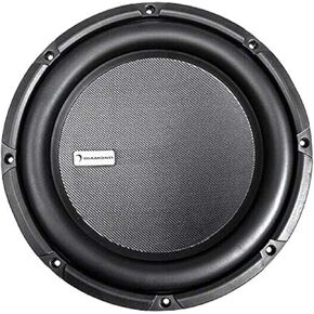 Diamond Audio DES124 12" 1000W Elite Series Dual 4 Ohm Car Subwoofer + Free LAB Sticker