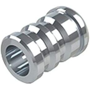 Gold Tip GTO Nock Triple X Accu Bushing (12-Pack), Silver