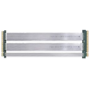 10Gtek PCIe 3.0 Extension Cable, X16 to X4, F to M, Straight to Straight, Cable Length 15cm, P342FM1115