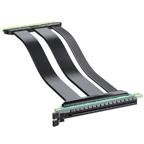 10Gtek PCIe 3.0 Extension Cable, X16 to X4, F to M, Straight to Straight, Cable Length 15cm, P342FM1115