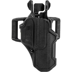 BLACKHAWK T-Series L2C Compact Holster , Black, Glock 17 Black RH