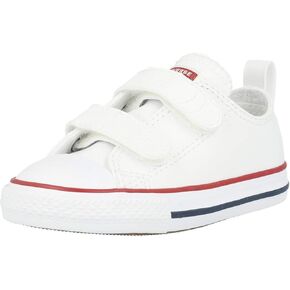 Converse Chuck Taylor All Star 2v Ox Glitter Infant/Toddler Shoes Size 9, Color: Pink/Black/White