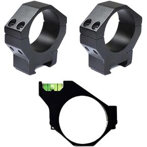 Gotical 34mm Low Profile Scope Rings Mount - for 34mm Tubes - Rifle Scope Rings Aluminum Picatinny Low Profile Mount Low Profile Ring
