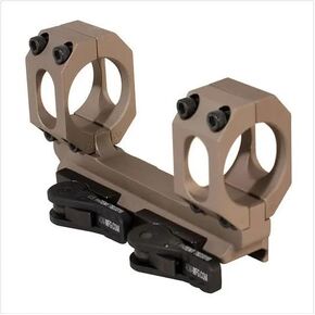 American Defense AD-Recon-S 20 MOA 30 STD FDE Riflescope Optic Mount, Flat Dark Earth