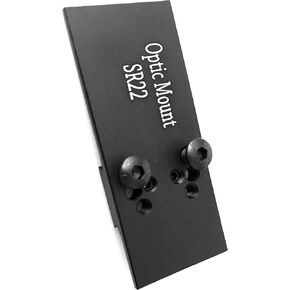 Optic Red Dot Mounting Base(Replace Rear Sight) for Ruger SR22 Handgun