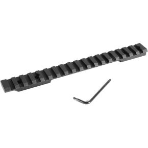 EGW Evolution Gun Works HD Picatinny Scope Mount, Savage Round Back, Long Action & Slug Gun, 0 80330