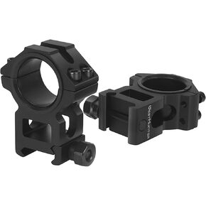 WestHunter Optics 20 mm Picatinny Scope Rings, 1 in/30 mm Tube Tactical Precision Scope Mount | 29 mm / 36 mm Center Height