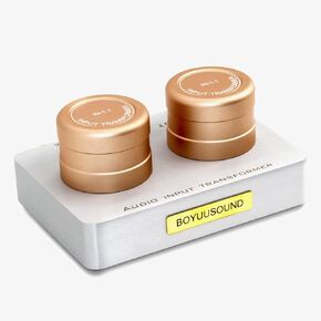 Passive Preamp Step-Up Transformer for Home Audio Amplifier (NC-25C)