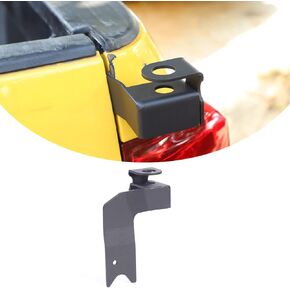 Car Tailgate Antenna Bracket Fit Toyot@ Tundra 2007-2013 Aunginsy Car Left Side Tailgates Antenna Holder Tailgate Antenna Mount Holder Exterior Hitch Mount Trucks Trunk Antenna Metal Base Accessories