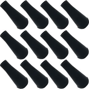 12PCS Soft Rubber Arrowheads Archery Hunting Game Practice Safety Arrow Tips
