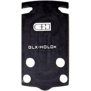 C+H Precision Optics Adapter Plate for Glock 43/48 MOS and Holosun 407K/507K