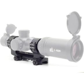 MK1 Cantilever Scope Mount, 30mm Dual Ring for Picatinny Rail Riflescope Rings with Forward Offset