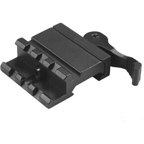 MIZUGIWA 3-Slot Angle Mount 45 Degree Offset Picatinny/Weaver Rail QD Lever Mount