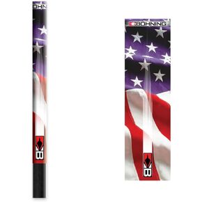 Bohning Archery Club Stars & Stripes HD Standard Arrow Wrap, 12pk