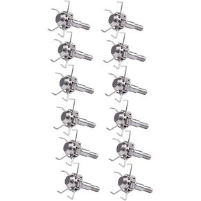 GPP 12PK Archery Small Game & Target Points Bowhunting Hunting Broad Head Judo Arrow Points,Paw Point