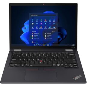 Lenovo ThinkPad X13 Yoga Gen 3 Laptop, Intel 10-Core i7-1265U, 13.3" WUXGA IPS Touchscreen, 32GB LPDDR4 512GB SSD, Backlit Keyboard, Fingerprint, Thunderbolt 4, WiFi 6E, Win11 Pro