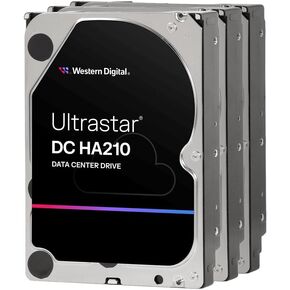 Western Digital 1TB Ultrastar DC HA210 7200 RPM SATA 6.0Gb/s 3.5 Data Center Internal Hard Drive - OEM Model 1W10001
