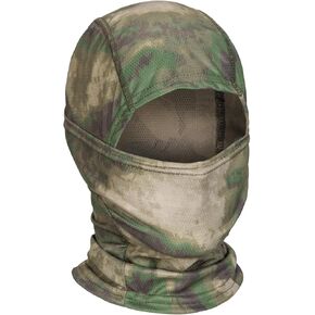 Camo Balaclava Face Mask for Man and Women-Hunting，Skiing，Motorcycle Windproof，UV Protection&Military Training