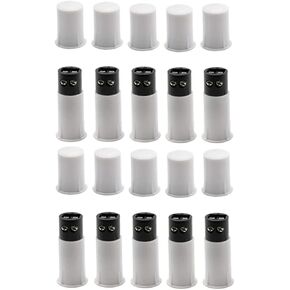 Magnetic Reed Switch MC-33C Normally Closed Recessed Window Door Contact Sensor Alarm Magnetic Reed Switch - (10 Sets)