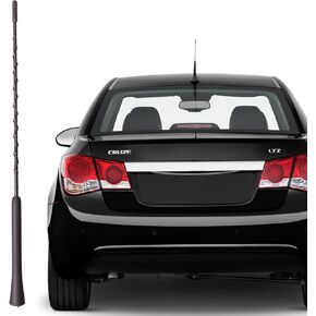 16 Inch Antenna for Chevy Cruze (2009-2015), Chevy Cruze Antenna, Flexible Rubber Antenna Replacement Mast for Chevrolet Cruze Limited 2016, Chevy Cruze 2009 2010 2011 2012 2013 2014 2015