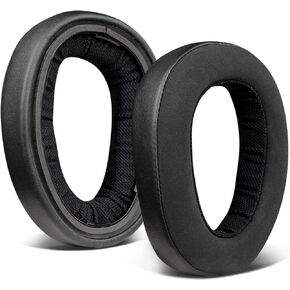 SOULWIT Earpads Replacement for Sennheiser GSP500, GSP550, GSP600, GSP 670 Gaming Headset, Ear Pads Cushions for EPOS H6 Pro, GSP601, GSP602 Headphones - GSP600 CG Black