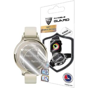 IPG for Garmin Lily 2 Smartwatch Hydrogel Screen Protector (2 Units) Invisible HD Clear Film Anti Scratch Guard-Smooth/Self-Healing/Bubble for Lily2